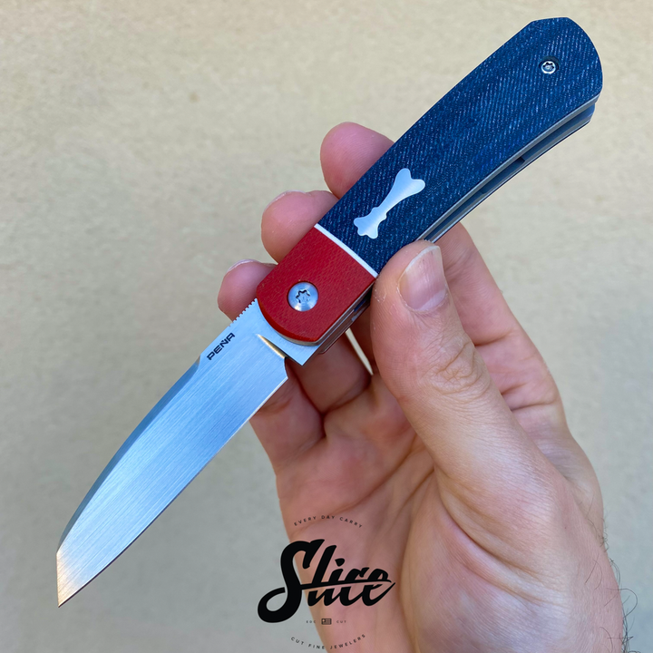 *SOLD* Pena Knives Apache front flipper