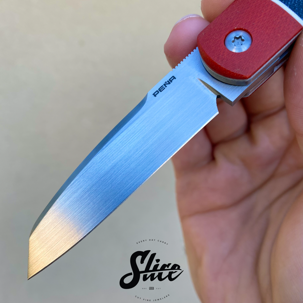 *SOLD* Pena Knives Apache front flipper