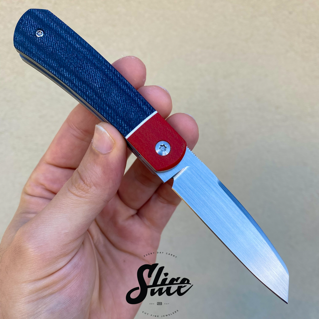 *SOLD* Pena Knives Apache front flipper