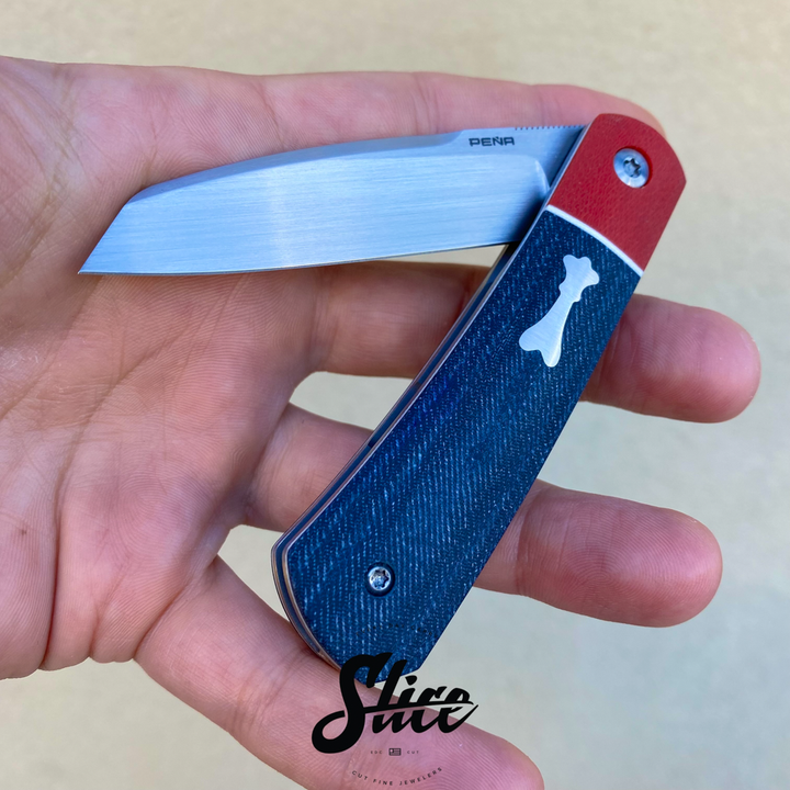 *SOLD* Pena Knives Apache front flipper