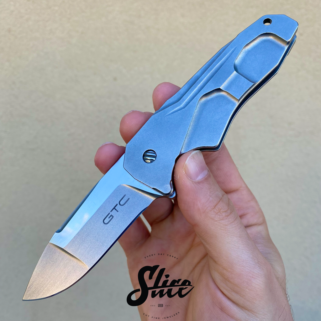 *SOLD* GTC Knives 3 finger flipper