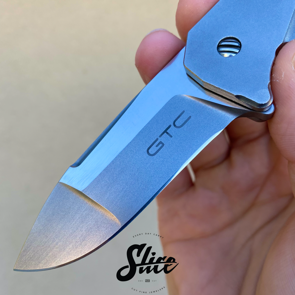 *SOLD* GTC Knives 3 finger flipper