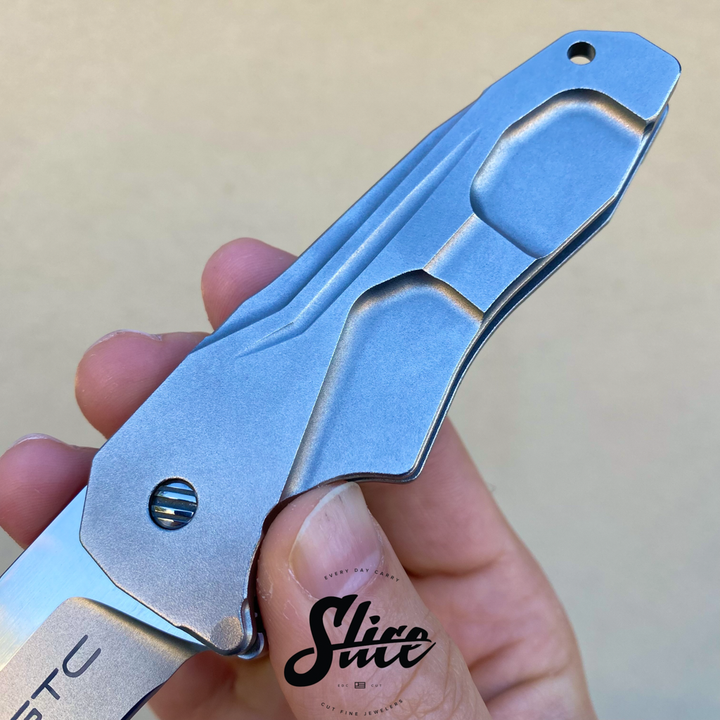 *SOLD* GTC Knives 3 finger flipper