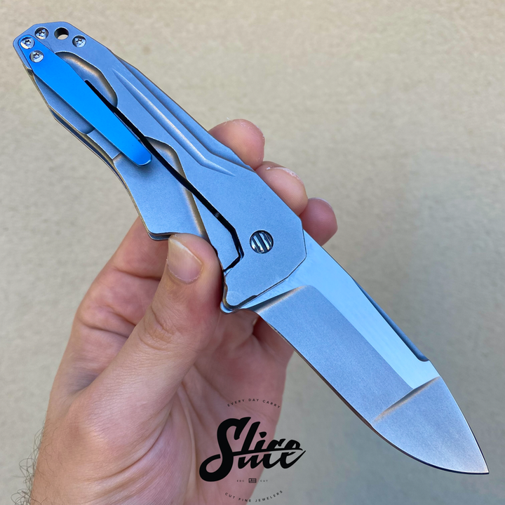 *SOLD* GTC Knives 3 finger flipper