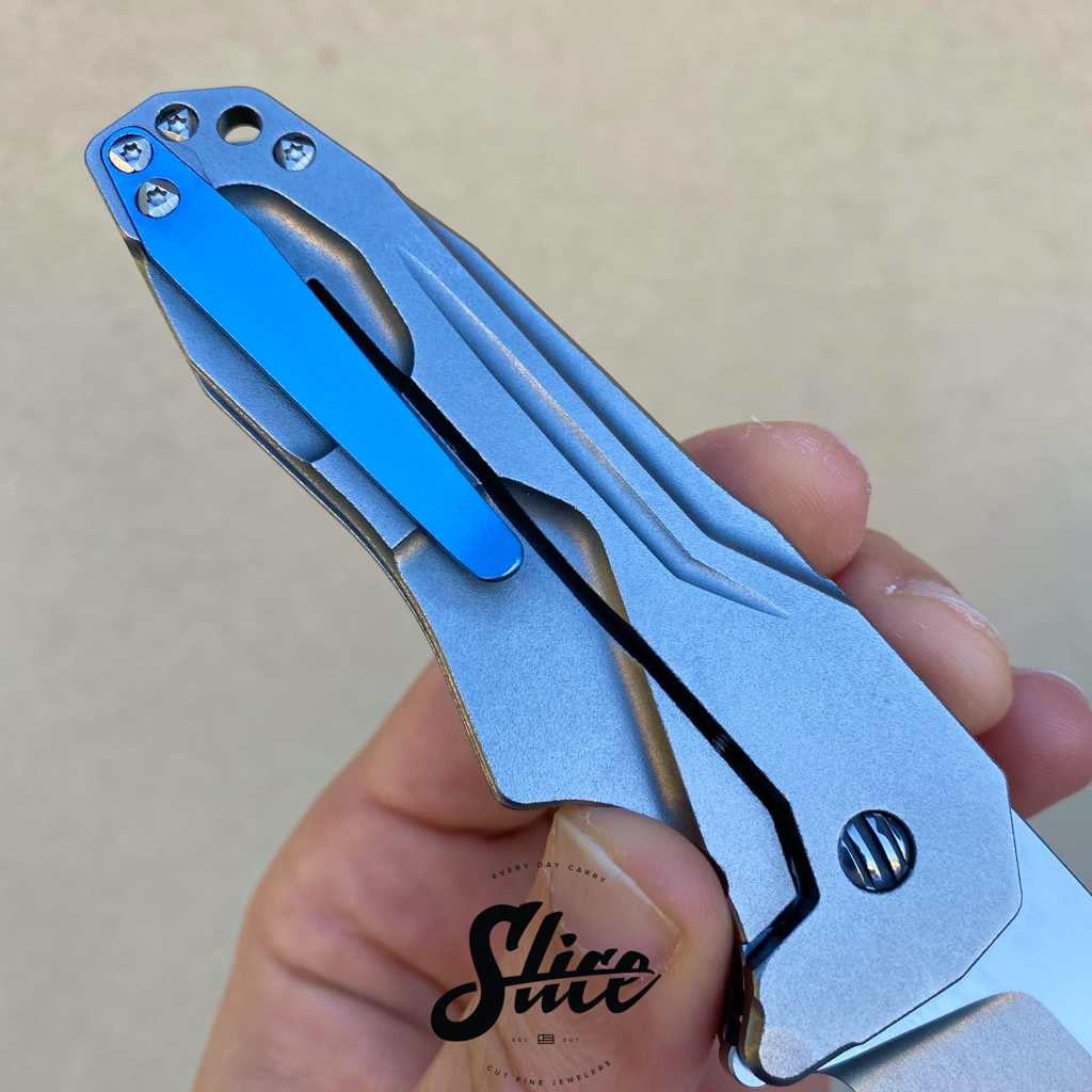 *SOLD* GTC Knives 3 finger flipper