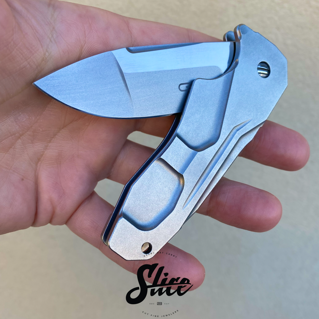 *SOLD* GTC Knives 3 finger flipper