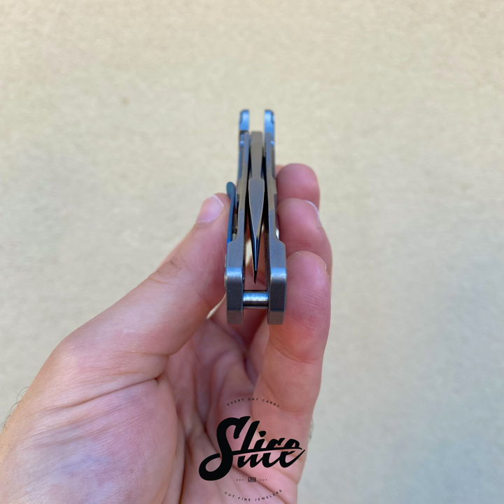 *SOLD* GTC Knives 3 finger flipper