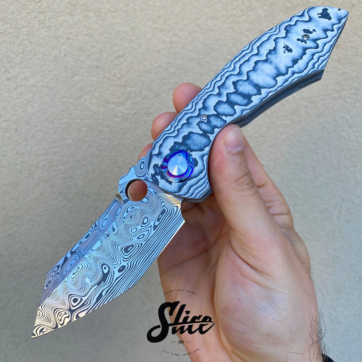 *SOLD* Christensen Knifeworks Bangarang