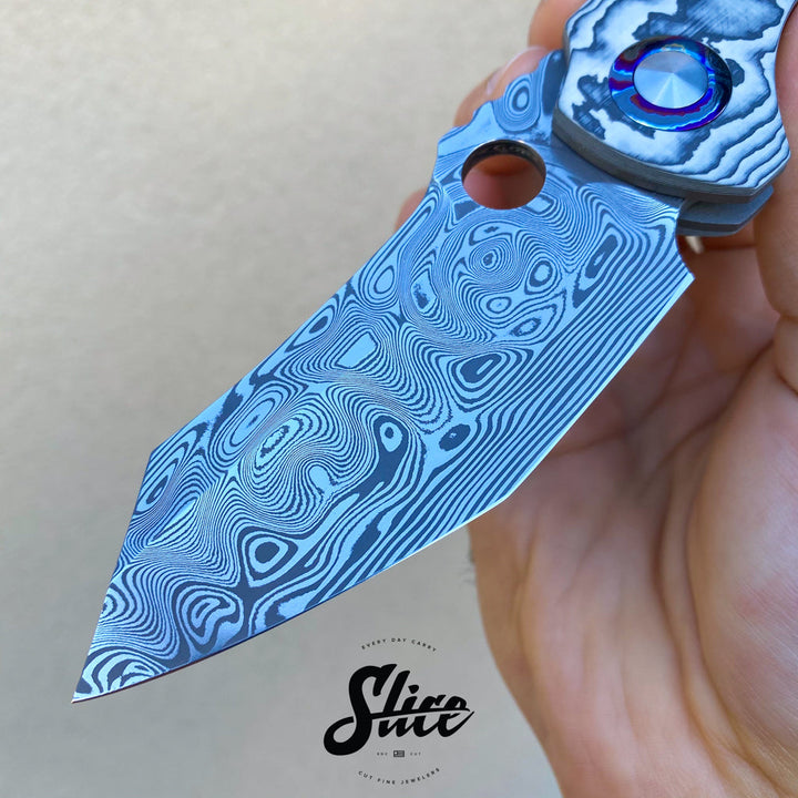 *SOLD* Christensen Knifeworks Bangarang