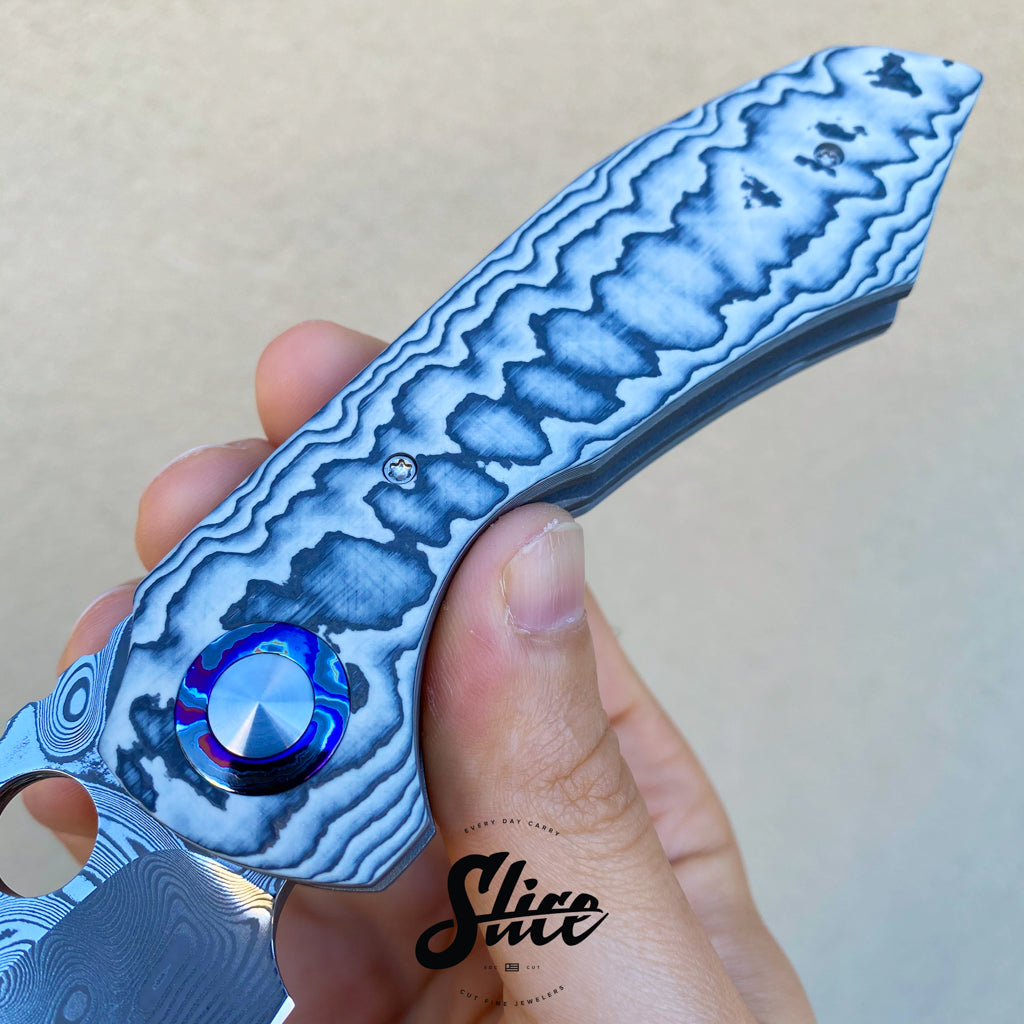 *SOLD* Christensen Knifeworks Bangarang