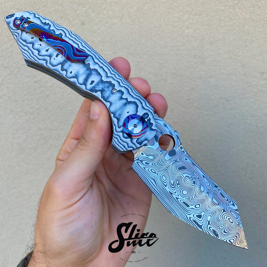 *SOLD* Christensen Knifeworks Bangarang