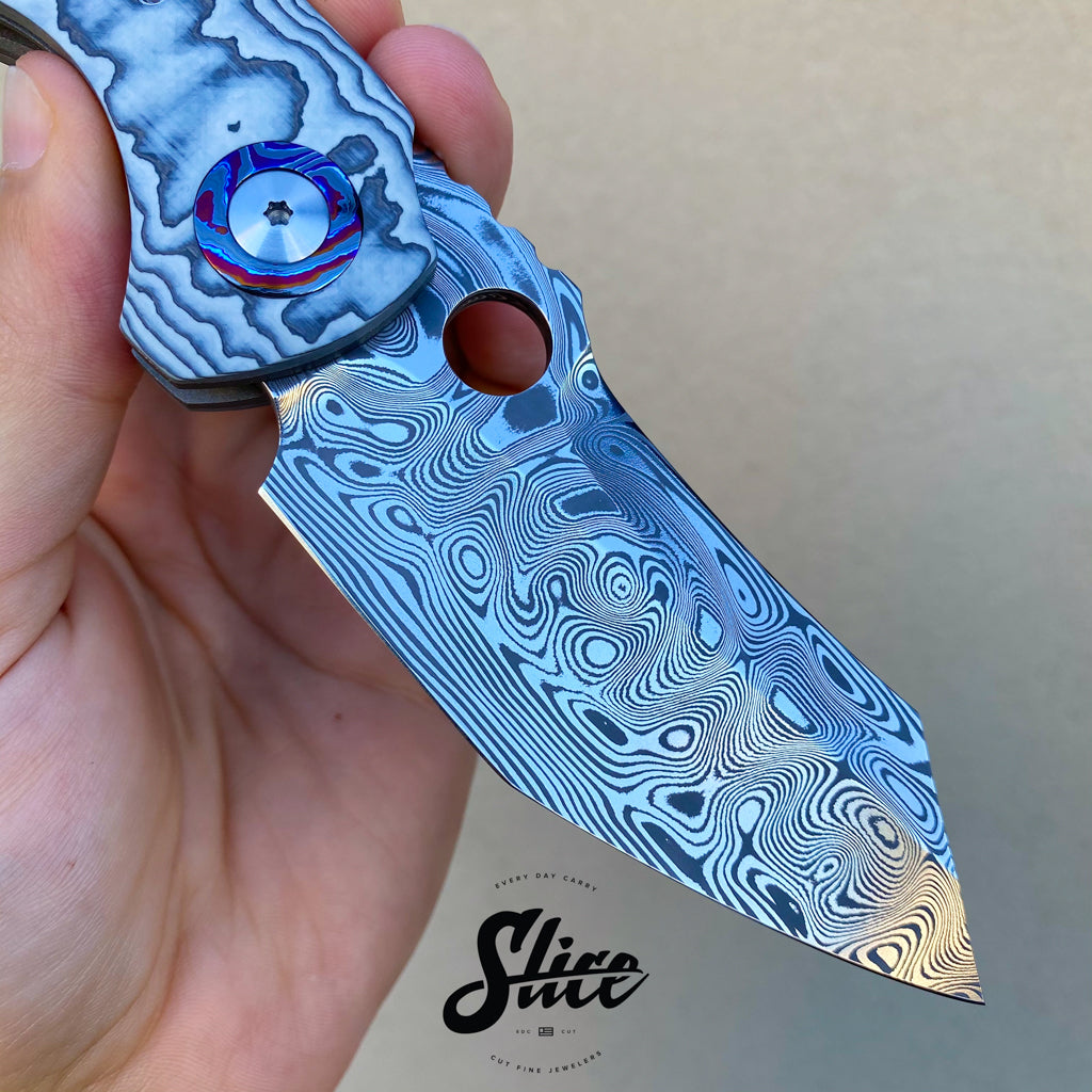 *SOLD* Christensen Knifeworks Bangarang