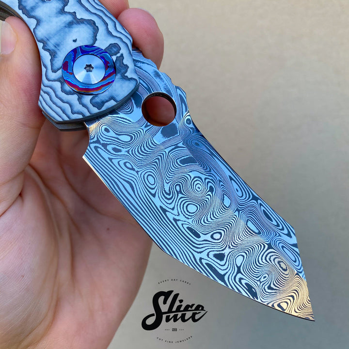 *SOLD* Christensen Knifeworks Bangarang