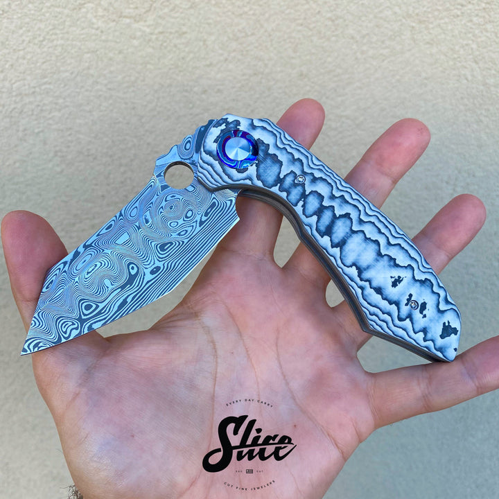 *SOLD* Christensen Knifeworks Bangarang