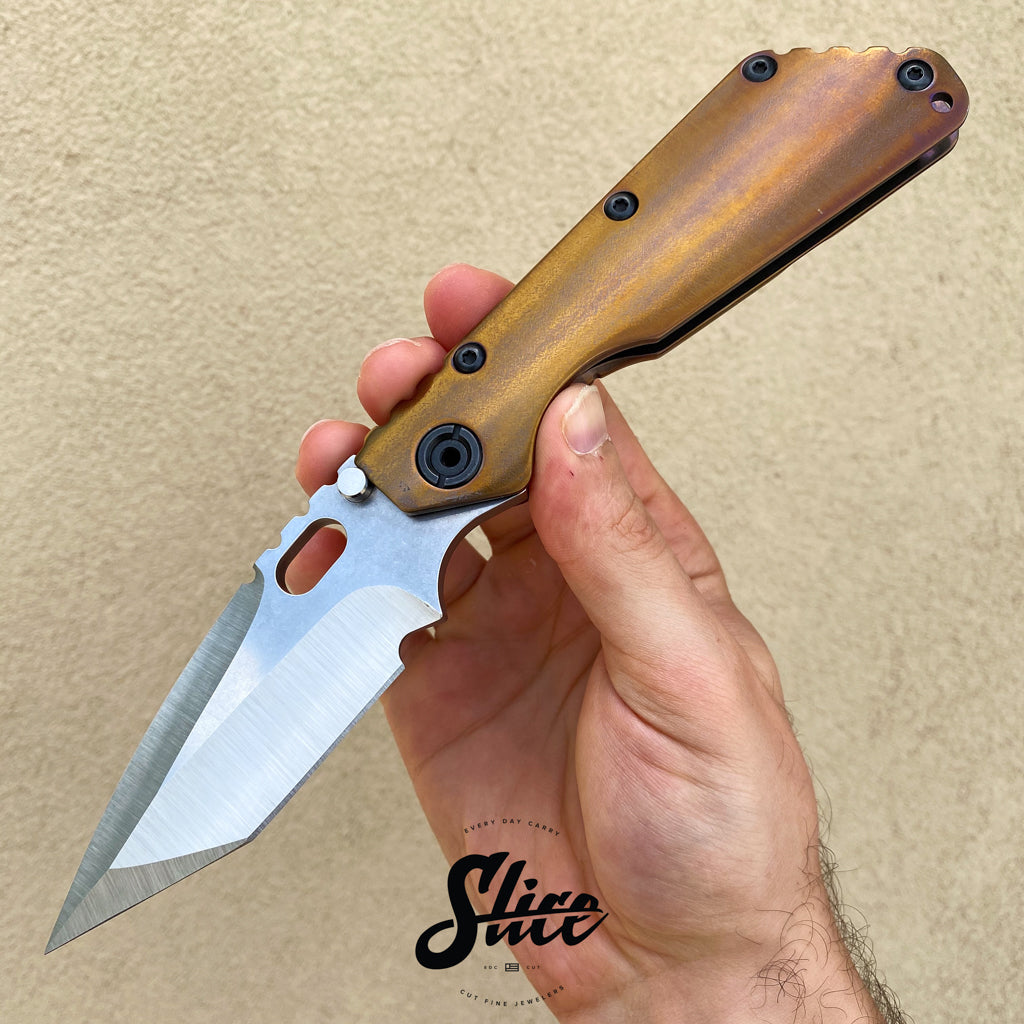 *SOLD* Strider Knives MSC SMF Nightmare Tanto