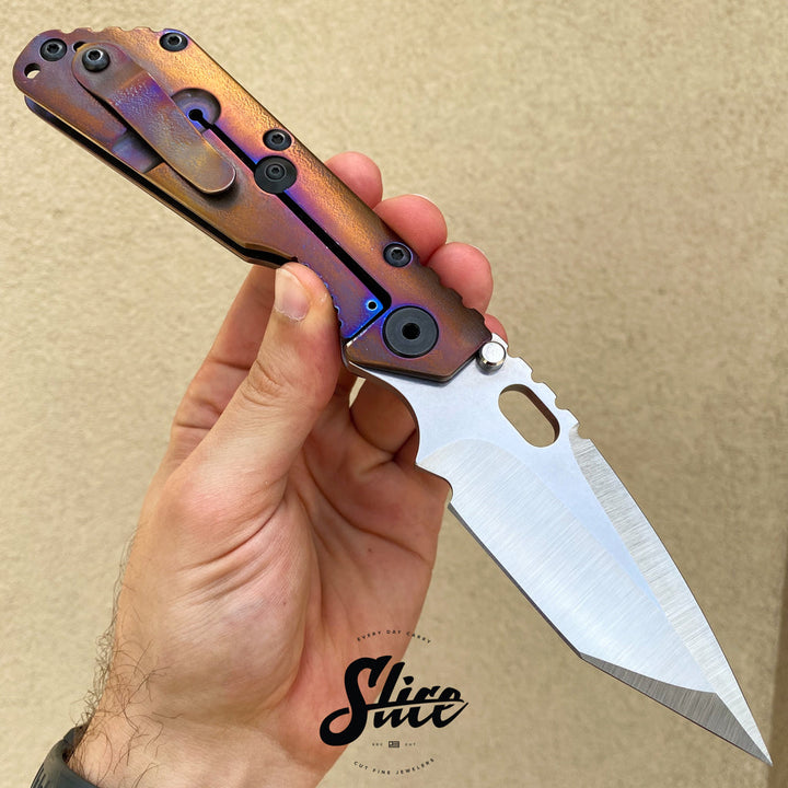 *SOLD* Strider Knives MSC SMF Nightmare Tanto