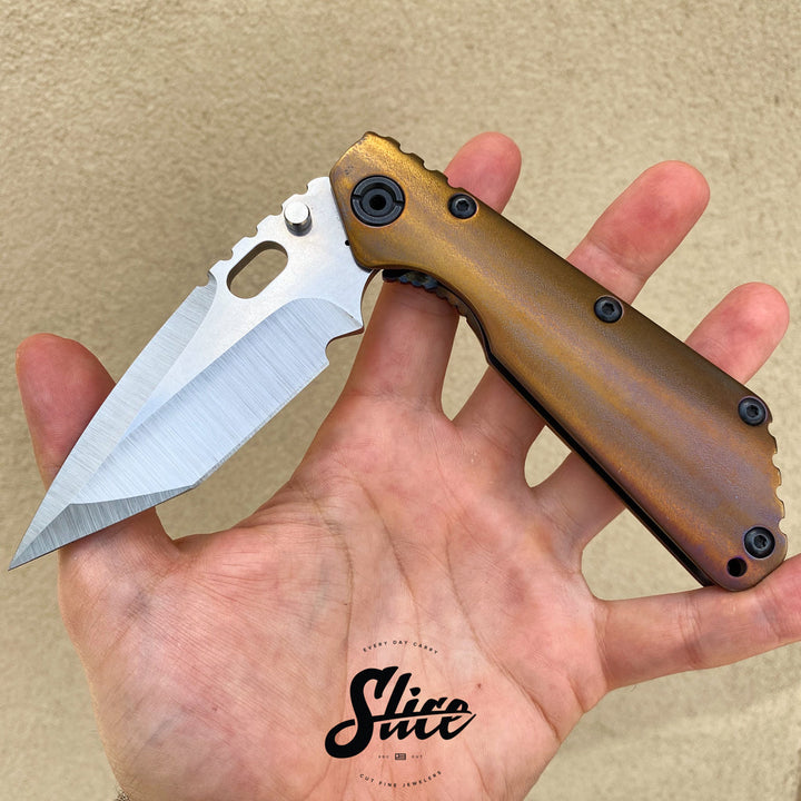 *SOLD* Strider Knives MSC SMF Nightmare Tanto