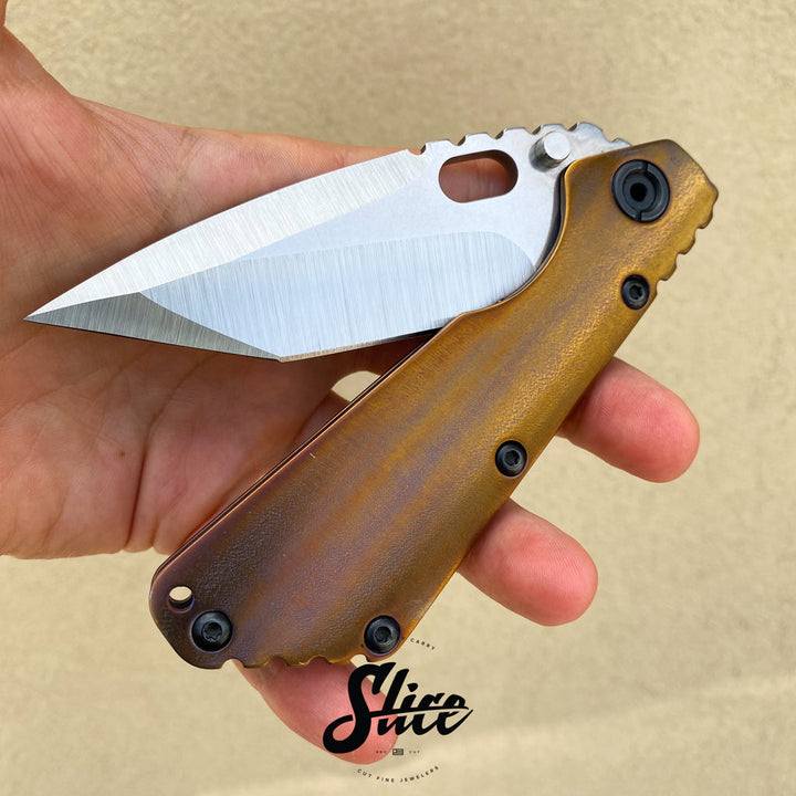 *SOLD* Strider Knives MSC SMF Nightmare Tanto