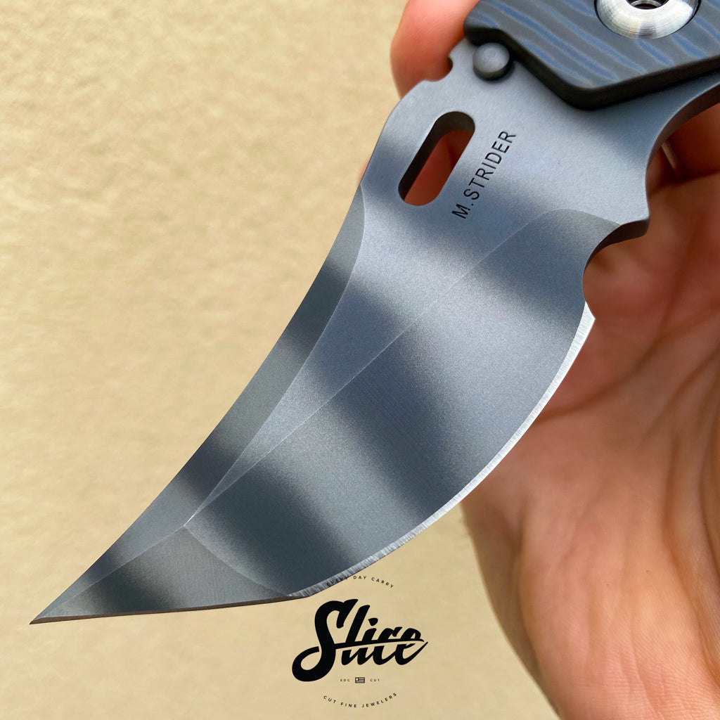 *SOLD* Strider Knives KRT modified Persian