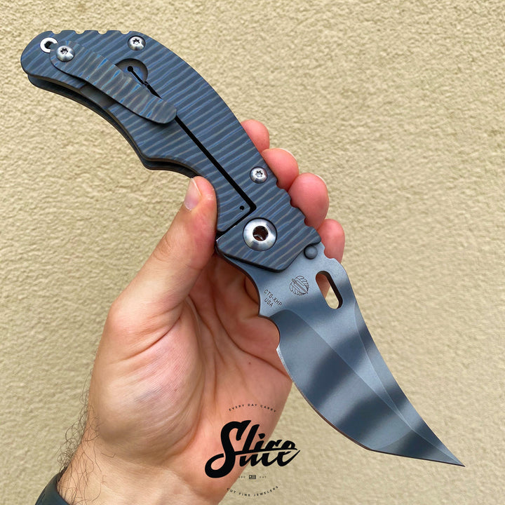 *SOLD* Strider Knives KRT modified Persian