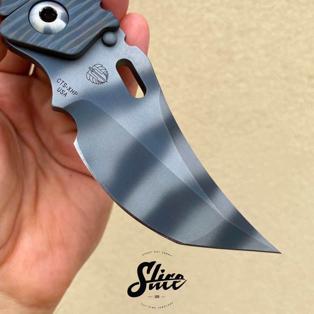 *SOLD* Strider Knives KRT modified Persian