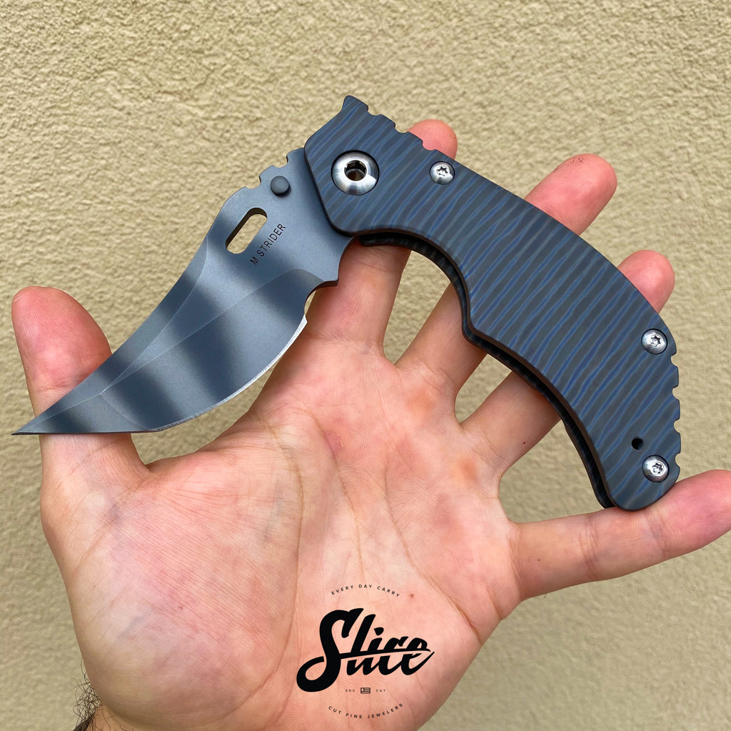 *SOLD* Strider Knives KRT modified Persian