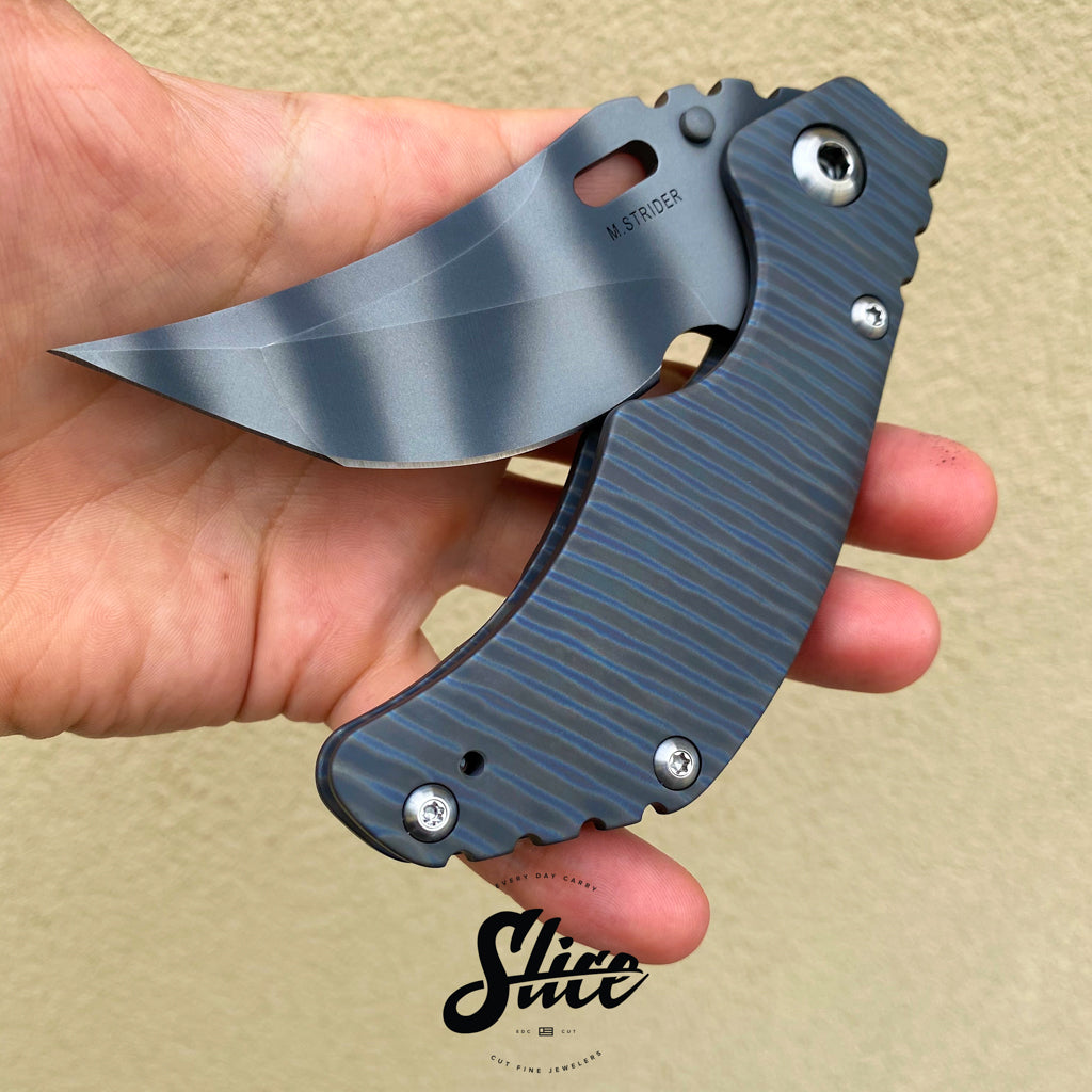 *SOLD* Strider Knives KRT modified Persian