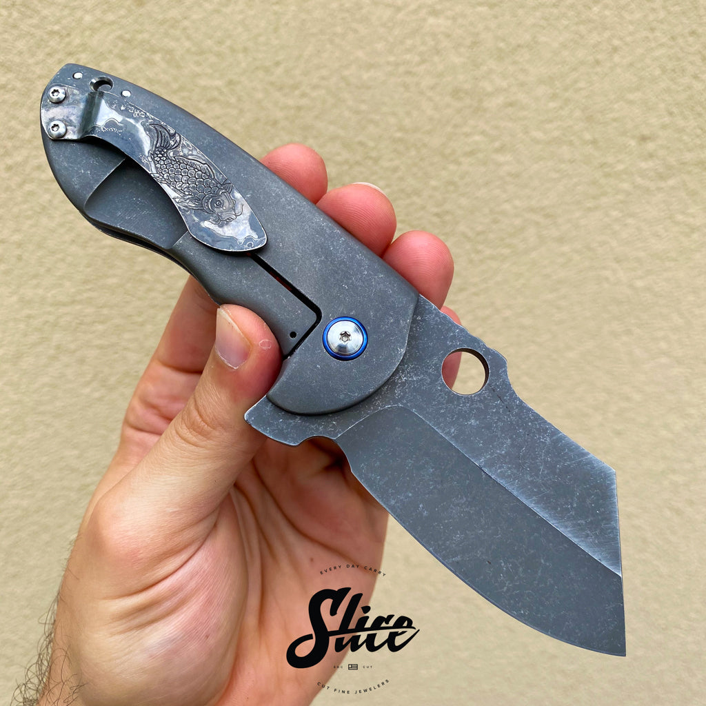 *SOLD* Michael Burch Mini Dao (BurchtreeBladeWorks)