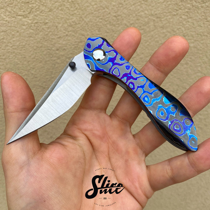 *SOLD* CMF Metalworks mini Crusade NF (Ian Pickarski)