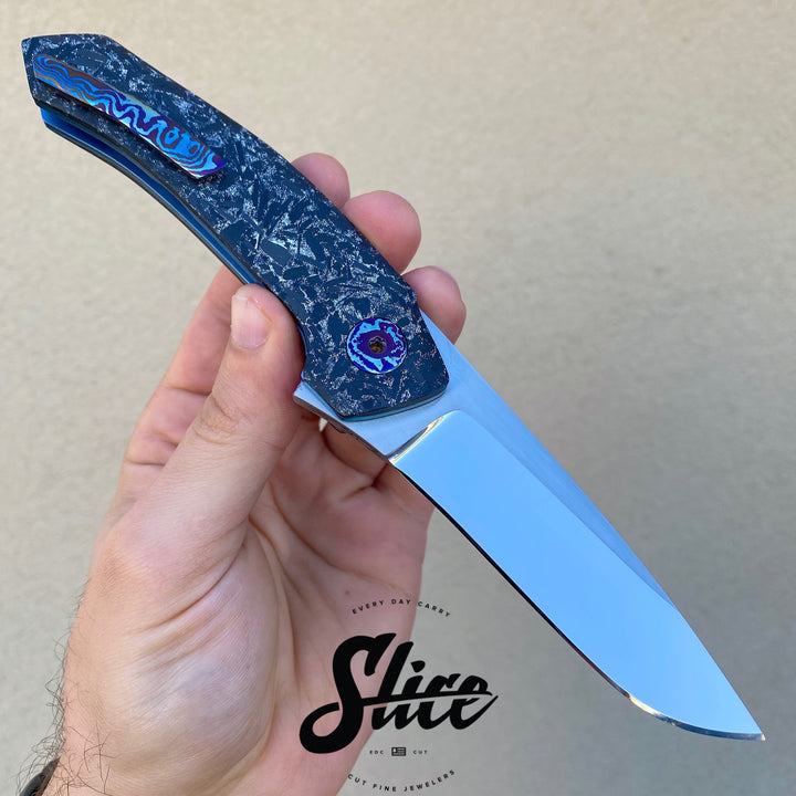 *SOLD* Tapio Syrjala Custom Knives Dead Drift