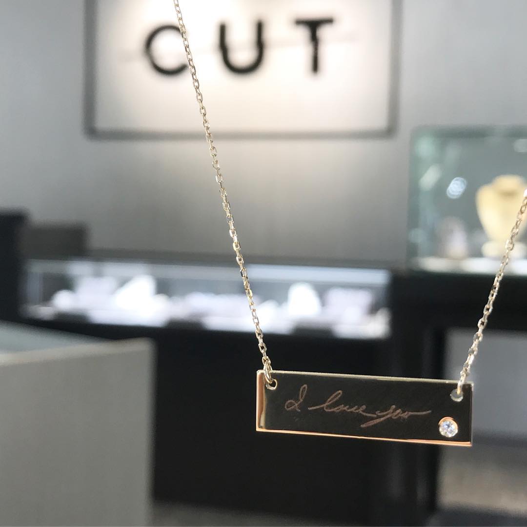 Custom Handwriting and Fingerprint Jewelry