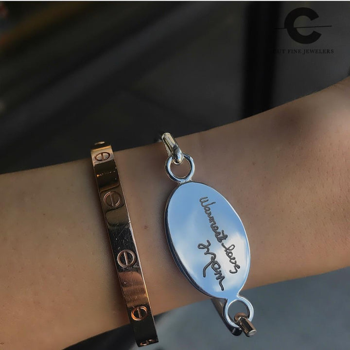 Custom Handwriting and Fingerprint Jewelry