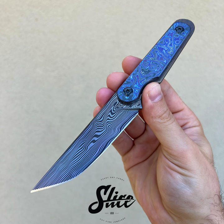 Phoenix Knives Night Fury fixed blade