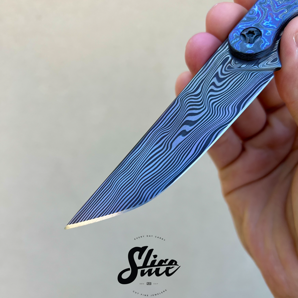 Phoenix Knives Night Fury fixed blade