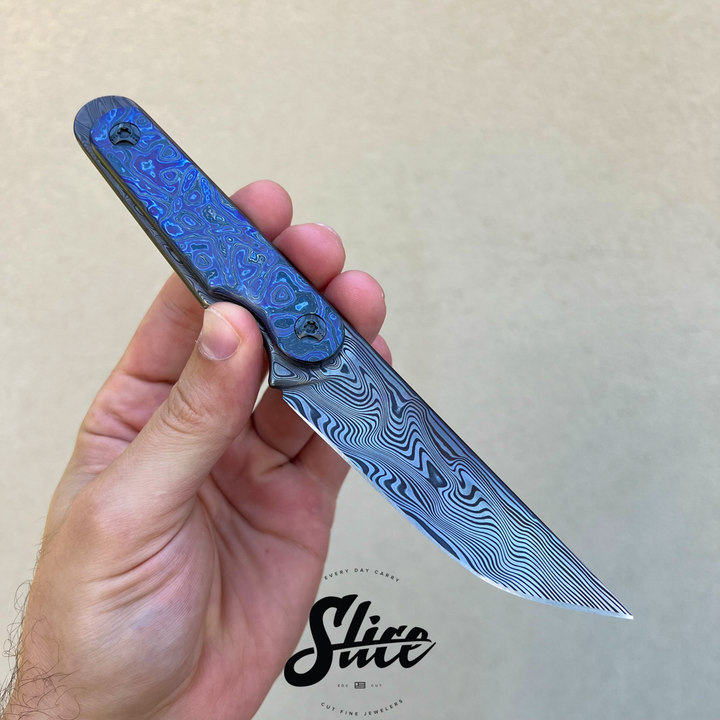 Phoenix Knives Night Fury fixed blade