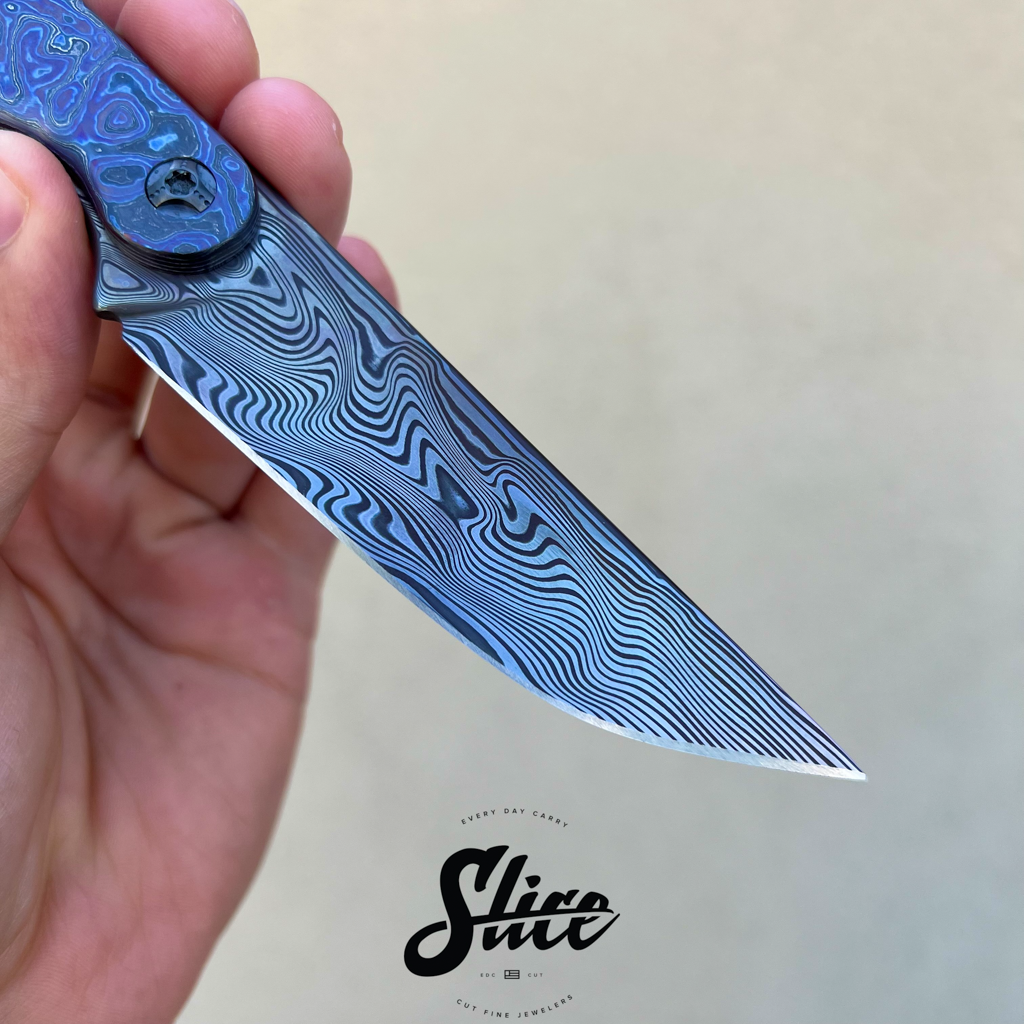 Phoenix Knives Night Fury fixed blade