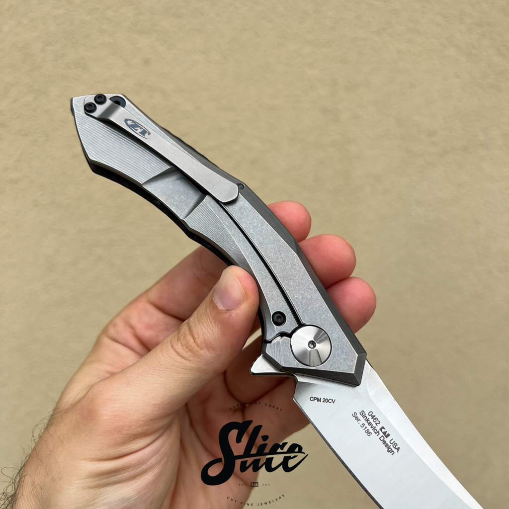 ZT Knives 0462