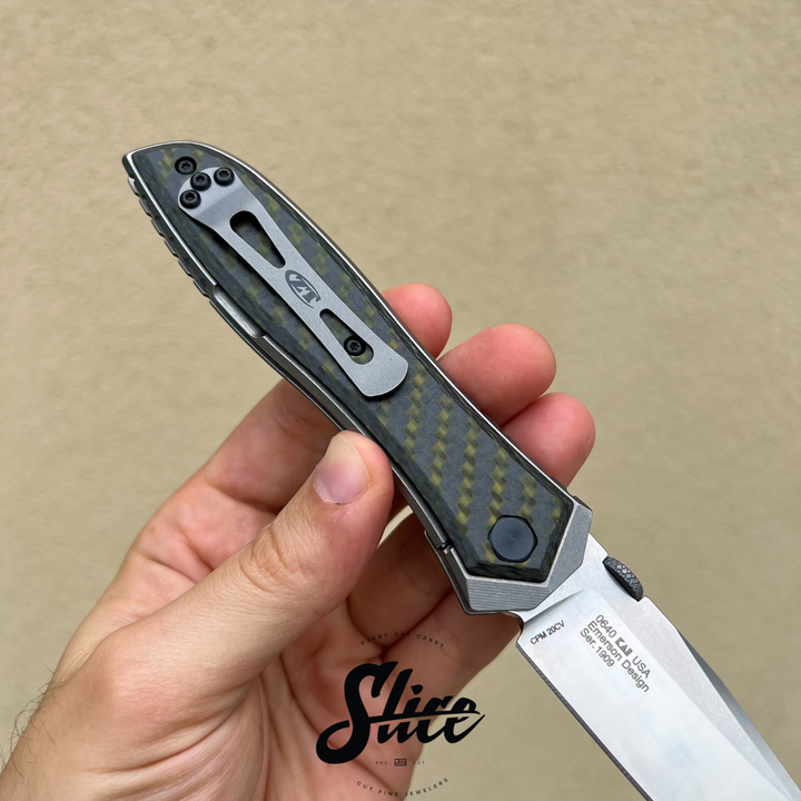 ZT Knives 0640