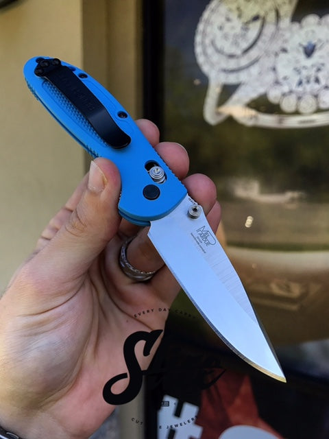 Benchmade Pardue mini Griptilian