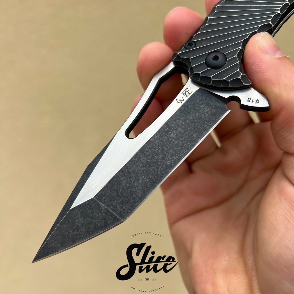 Custom Knife Factory Spinner (Gavko Collab)