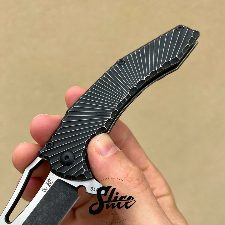 Custom Knife Factory Spinner (Gavko Collab)