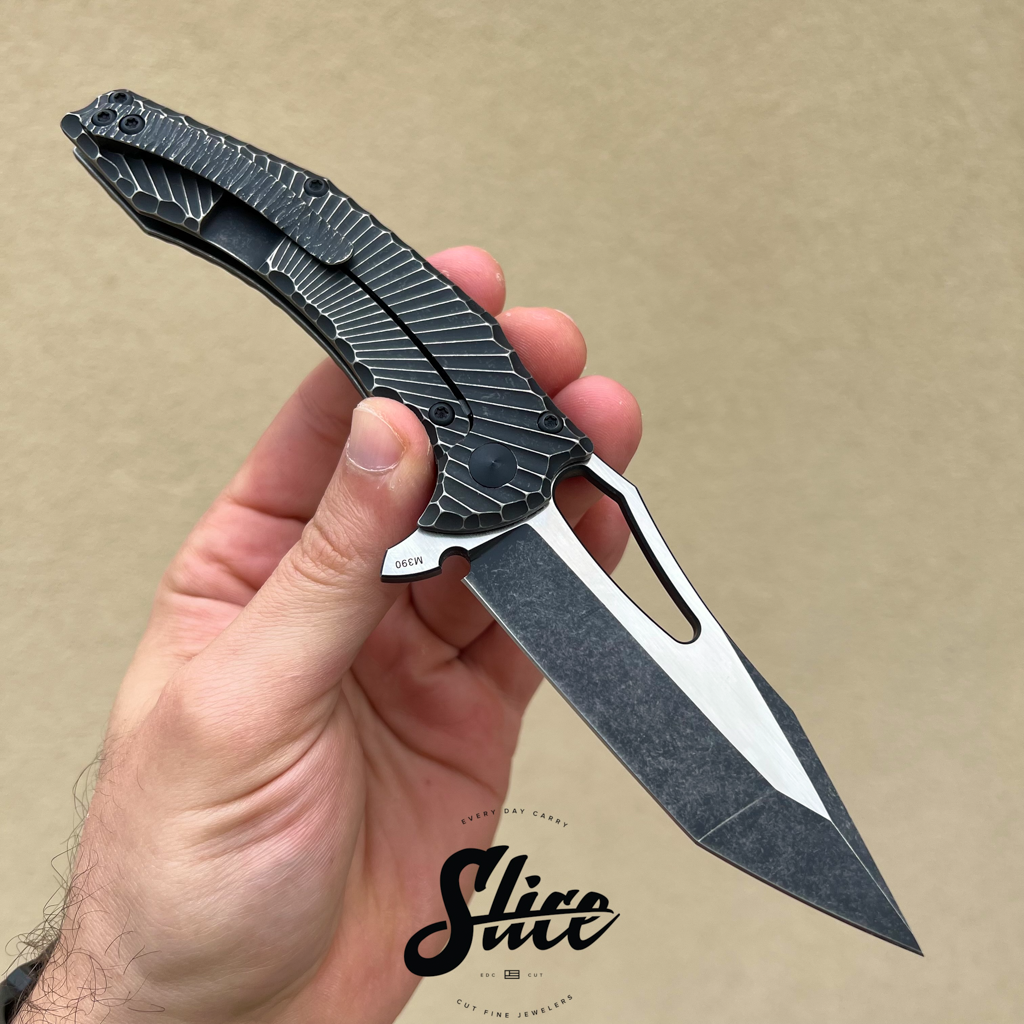 Custom Knife Factory Spinner (Gavko Collab)