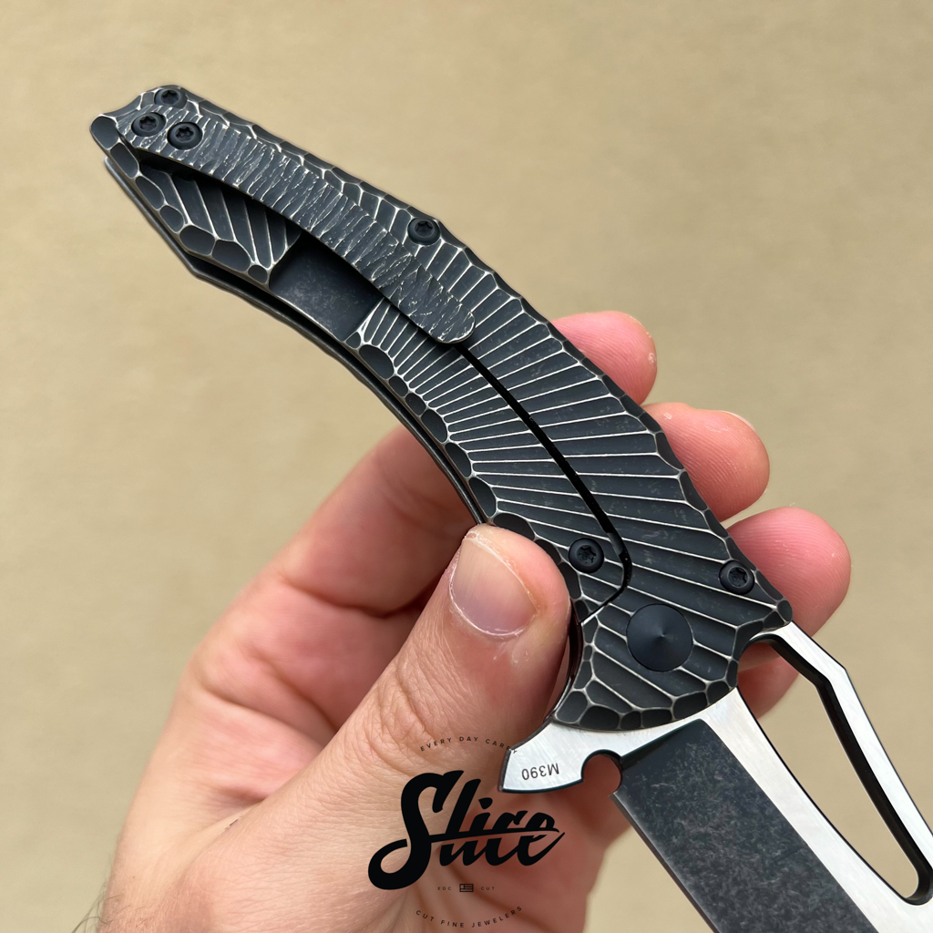 Custom Knife Factory Spinner (Gavko Collab)