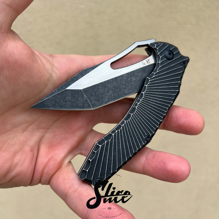 Custom Knife Factory Spinner (Gavko Collab)