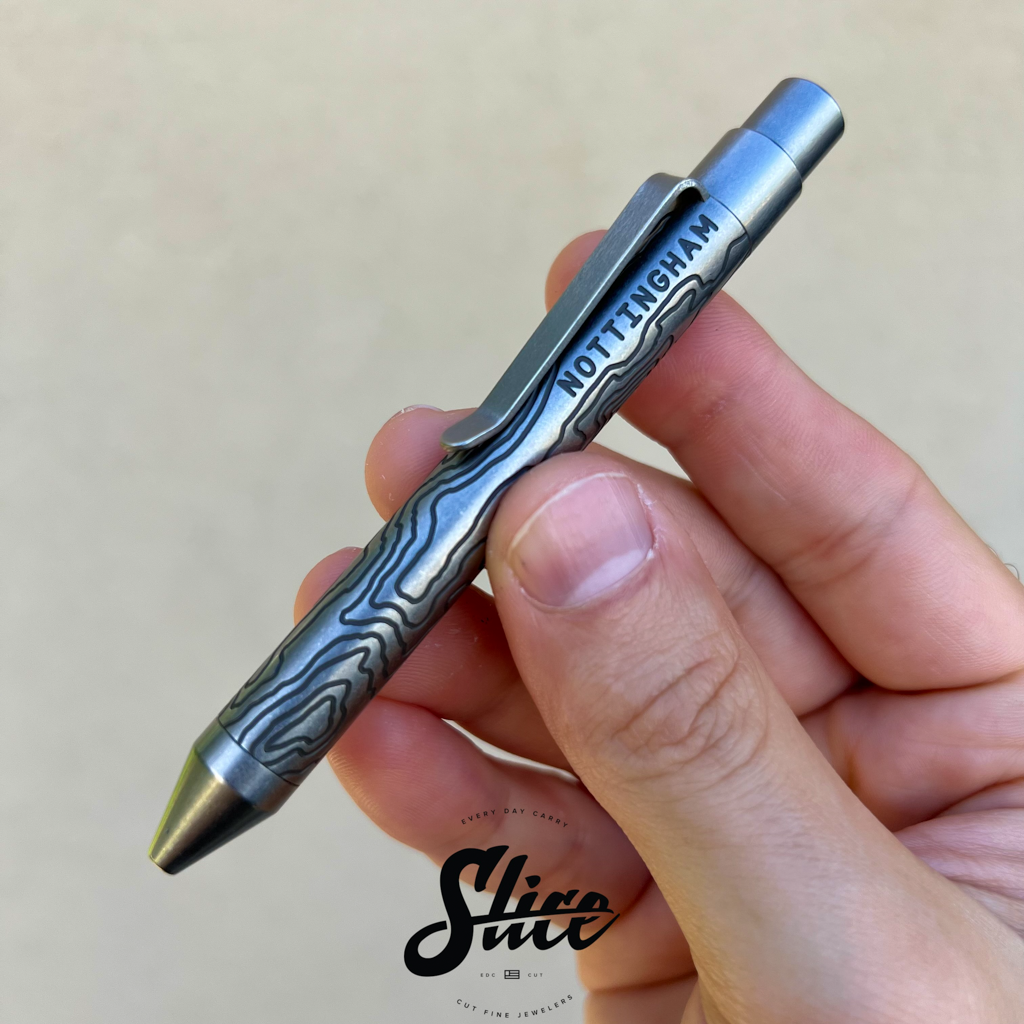 TAD/Nottingham Tactical titanium pen