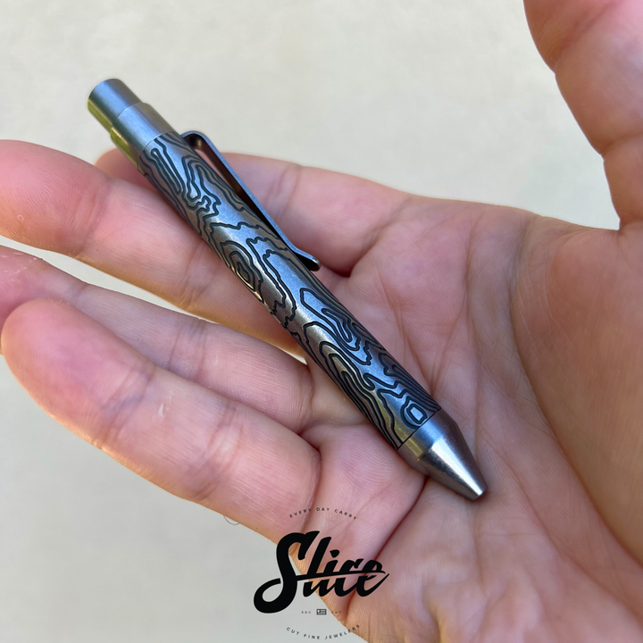 TAD/Nottingham Tactical titanium pen