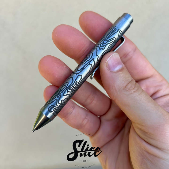 TAD/Nottingham Tactical titanium pen