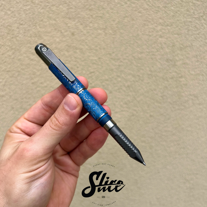 Shirogorov/Ti2Design titanium pivot tool/pen