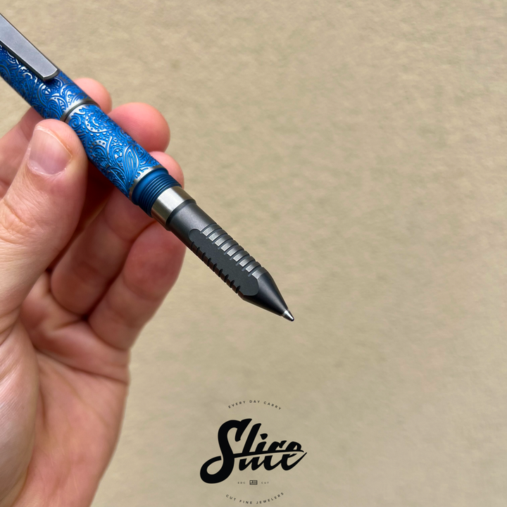 Shirogorov/Ti2Design titanium pivot tool/pen