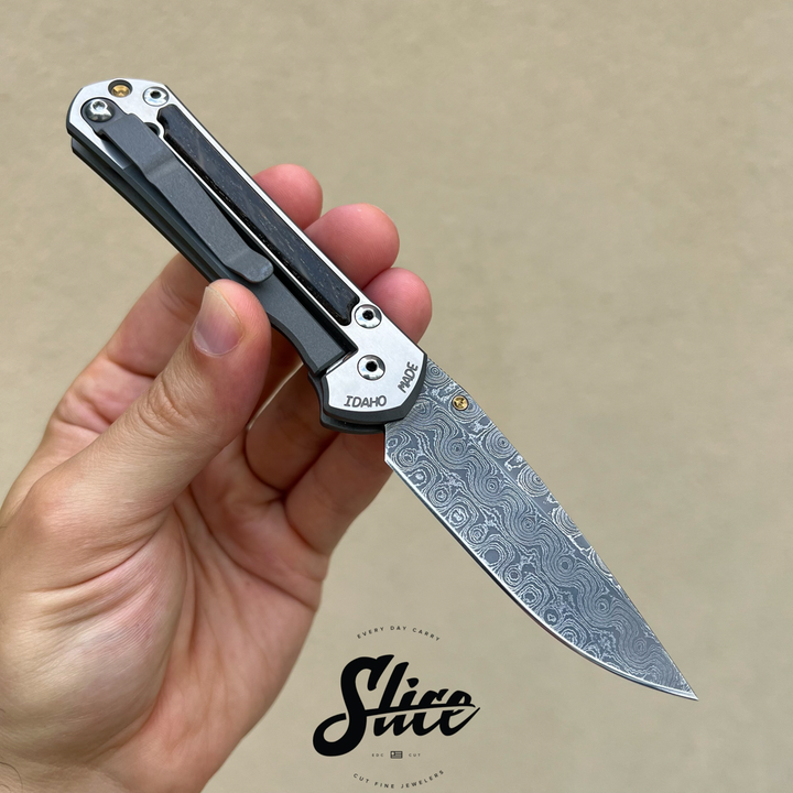 *SOLD* Chris Reeve Knives Small Sebenza 21